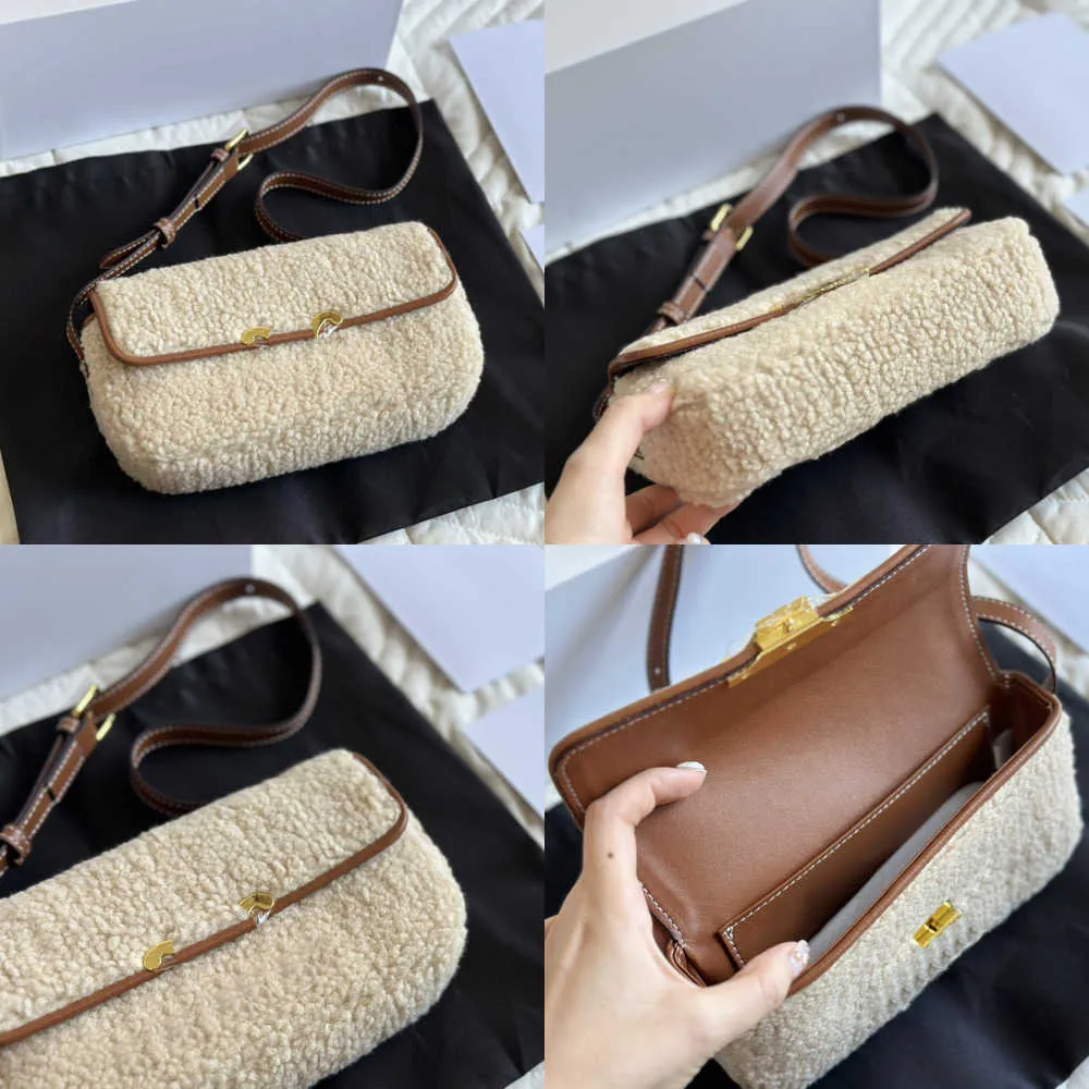 CE Luxurys Çanta Tasarımcı Crossbody Çanta Bayanlar Hissetti Tek Omuz Çantası Kadın Çanta Klasik Kadın Moda Çapraz Vücut