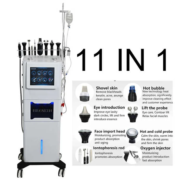 Аппарат для микродермабразии Hydrofaci Skin Diamond Dermabrasion Oxygen Hydro Facial Machine