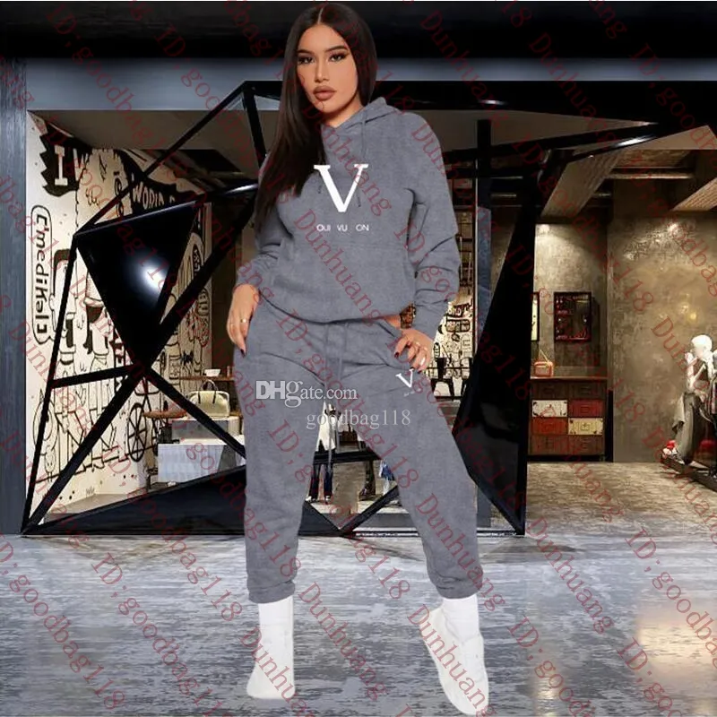 Luxury Designer Two Piece Grey Designer Tracksuit For Women And Men  Oversized Sweatsuit And Pants Set For Jogging And Sports From Goodbag118,  $12.28 | DHgate.Com