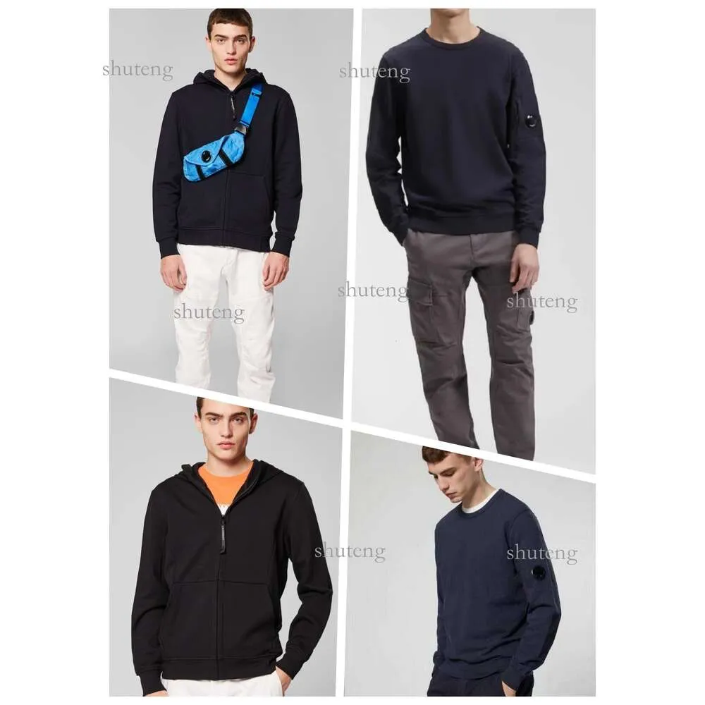 Heren Hoodies Sweatshirts 20ss Cp Herenjas Marque Sweats Capuche Manches Longues Designer Compagnie Top Sweat Sweat-shirt 807