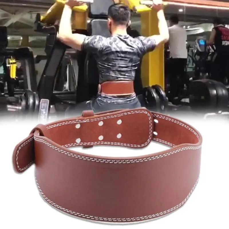 Taillenunterstützung Unisex Powerlifting Training Schutzgürtel Lendenwirbel Gewichtheben Bund