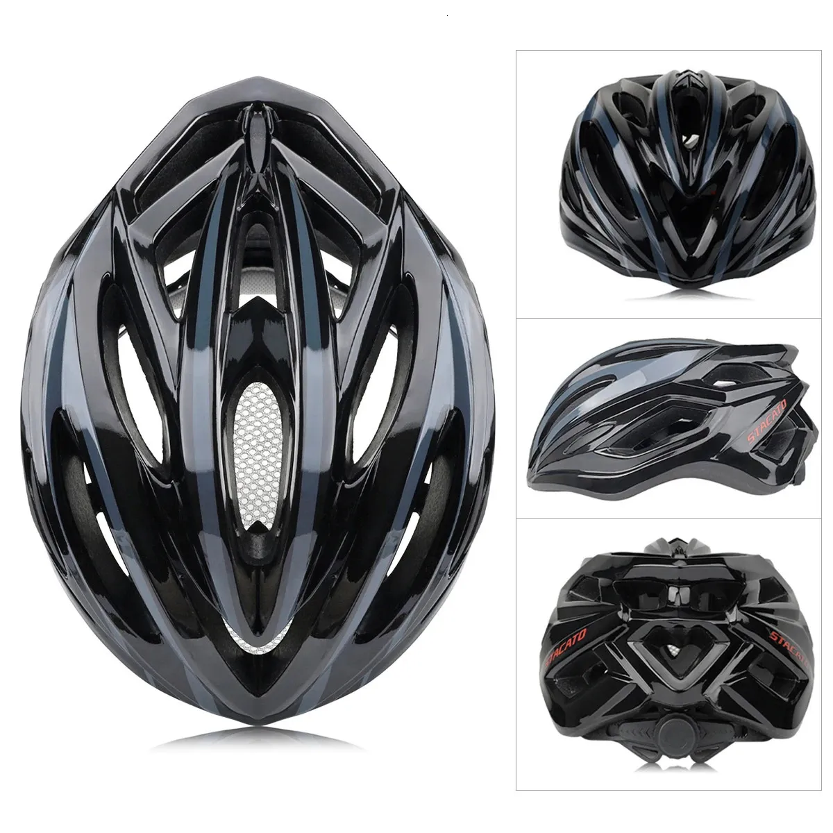 Caschi da ciclismo PEMILA Casco ultraleggero Casco di sicurezza per bici Bicicletta per donna Uomo Attrezzatura da corsa E bike 180g MTB 231204