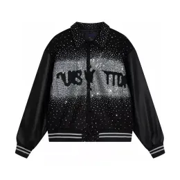 Men's plus size Jacket starlight embroidery fashion craft Outerwear Coats Women Men's Hoodies coat Down Parkas Jackets