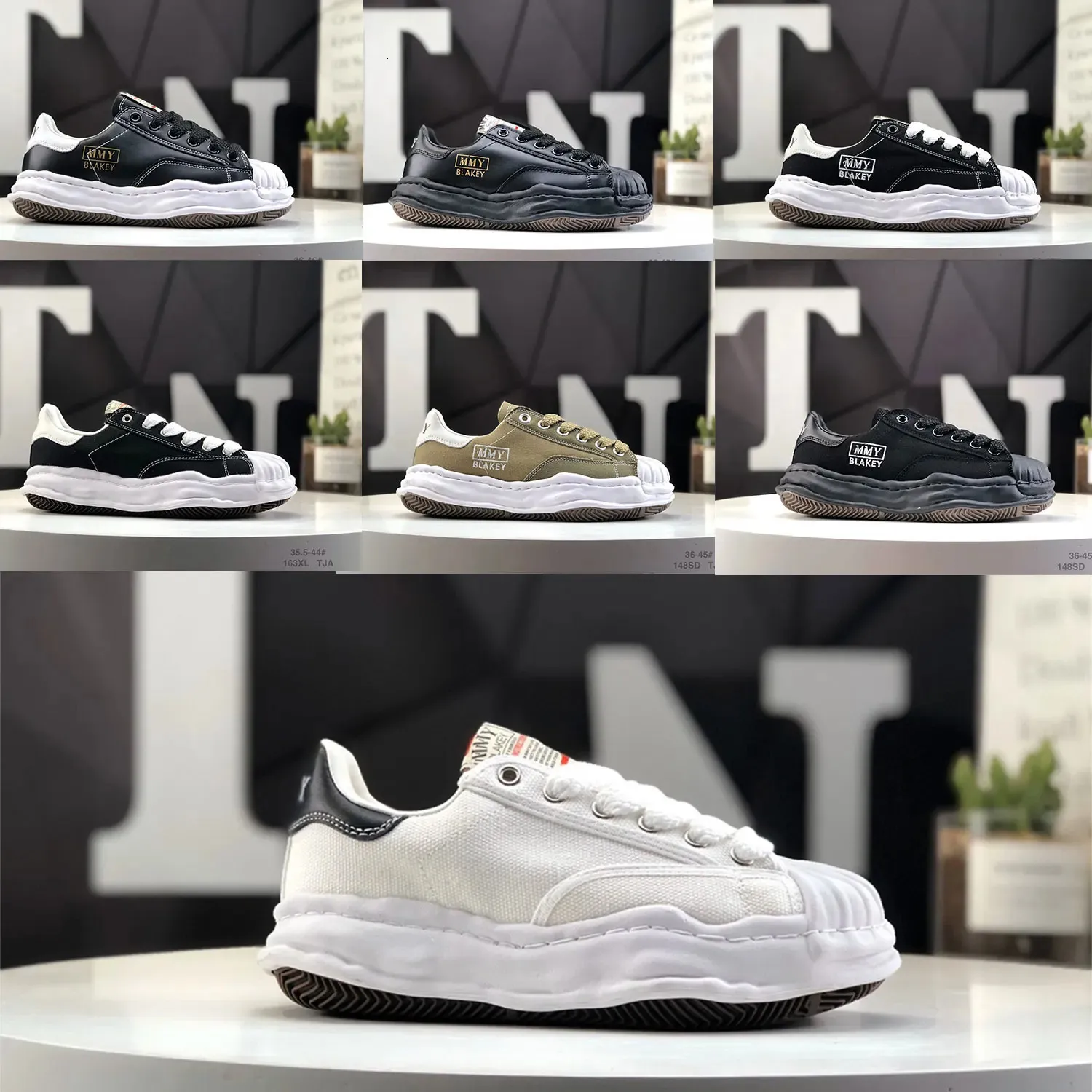 Height Increasing Shoes MMY White Casual Flats Women Designer Sneakers Breathable Sport Walking Running Shoes Trainers For Man Skateboard Shoes 2024 231204