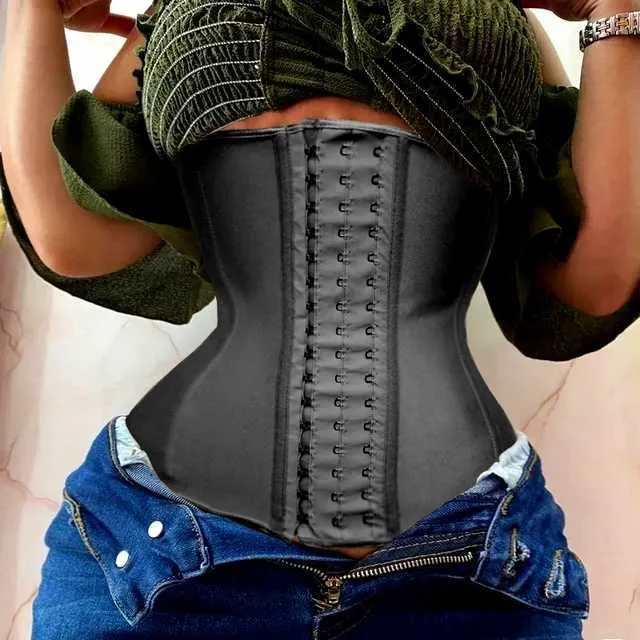 BBL Waist Trainer: Double Compression Body Shaper For Tummy Control And  Slimming Effect From Heijue03, $13.88