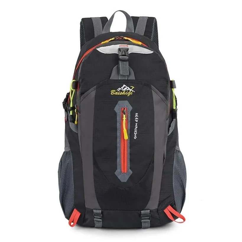 Voyage escalade sac à dos hommes sacs de voyage étanche 35L randonnée sac à dos Camping en plein air sac à dos sac de Sport hommes Backpacks2309