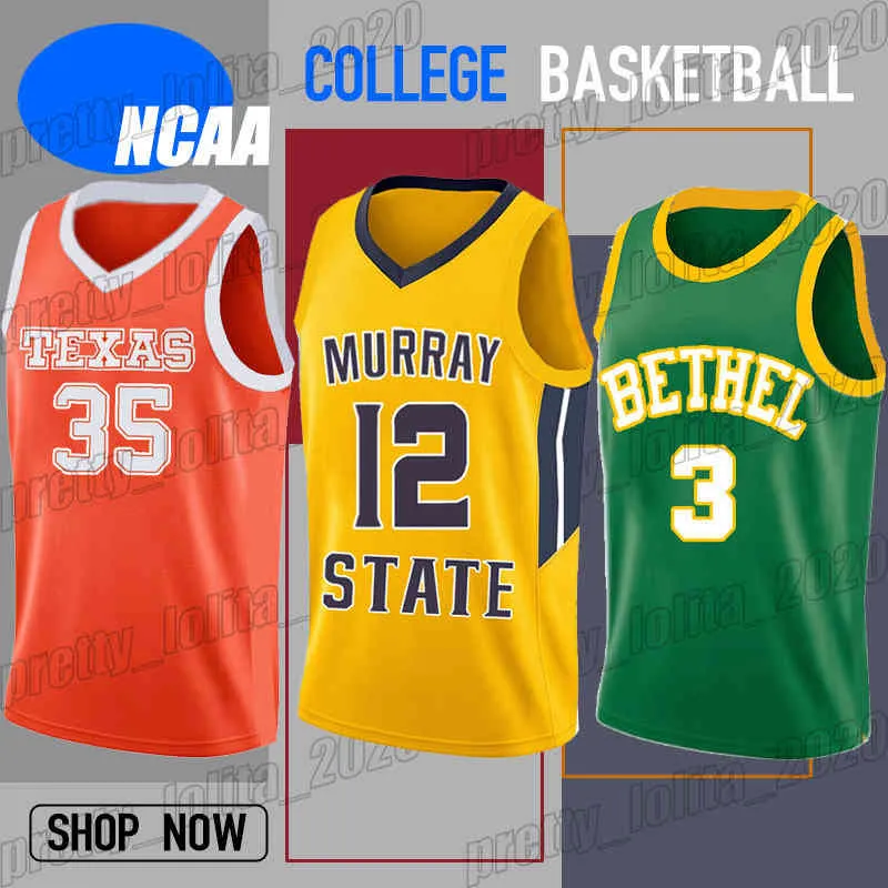 Kevin Durant basketbalshirt heren NCAA College Vince Carter Allen Iverson 50 32 David Robinson Jerseys Zion Charles Barkley Jimmer Fredette Ja Morant Williamson