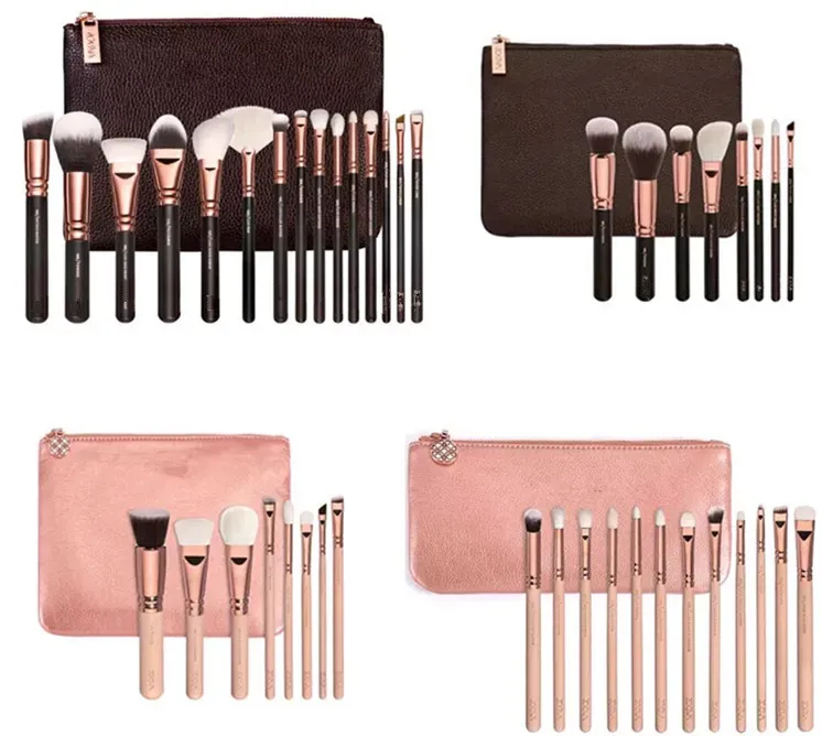 Dropshipping New Brand Brush Professional Makeup Brush Set Eyeshadow Eyeliner Blending Pencil Cosmetics Tools With Ba