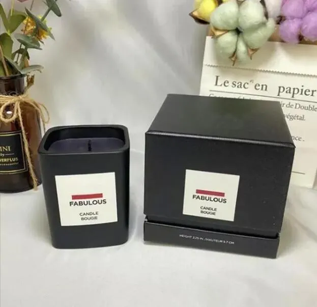 Candele profumate Profumo Lost Cherry favoloso vaniglia legno di oud soleil blanc Candela profumata Bougie Parfume London Profumo di cera a lungo odore regalo