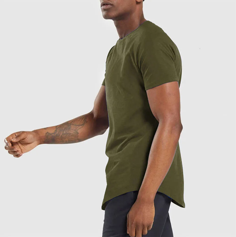 LU LU L уличная мужская футболка мужская одежда для йоги быстросохнущая впитывающая пот спортивная короткая верхняя одежда с мужским рукавом для фитнеса
