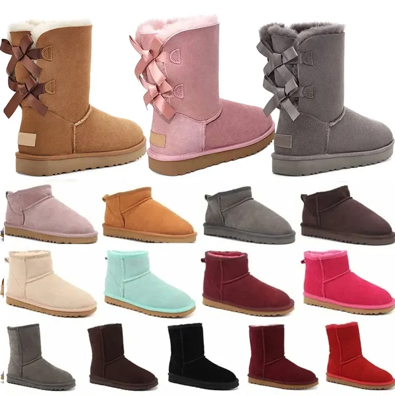 vrouwen snowboots australië tasman slippers tazz designer boot vrouw uggsboot tasman ultra mini uggliss laarzen boog enkel pluizige meisjes taz laarsjes platform schoenen