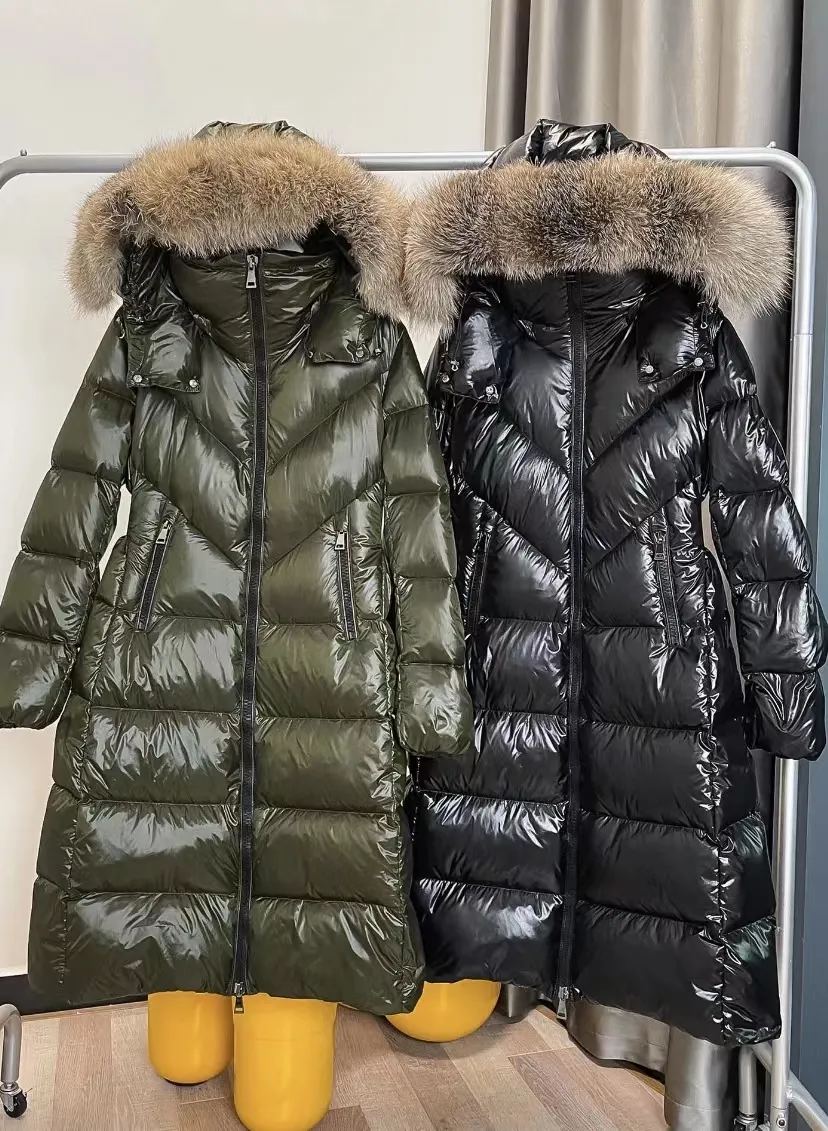 Piumini Da Donna Invernali Firmati Piumino Danatra Bianco Parka Lungo In  Oca Da Uomo Felpa Con Cappuccio Etichetta Nera Cappotto Da Donna In  Pelliccia Parka Vestiti Caldi Da 127,01 €