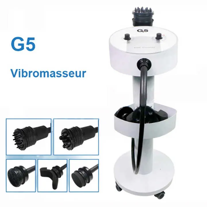 Massage corporel par vibrations, équipement de beauté amincissant G5, Machine contre la Cellulite, 590