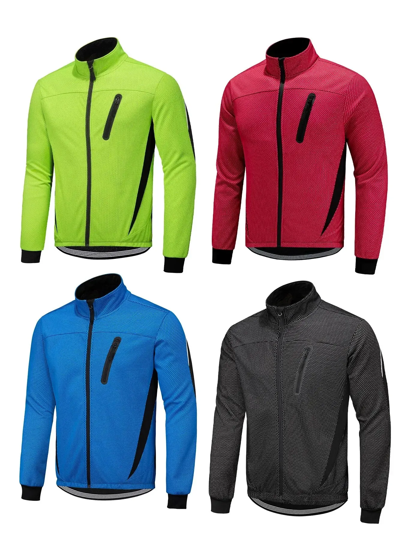 Jaquetas de ciclismo quentes ciclismo esportes casaco à prova de vento chuva jaqueta pesada inverno roupas de ciclismo para homens 231204