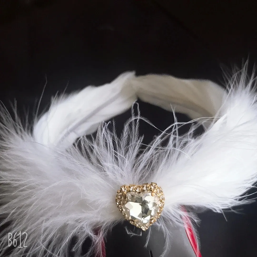 羽毛付きの白鳥の湖のヘッドバンド を￥1,190 | DHgate