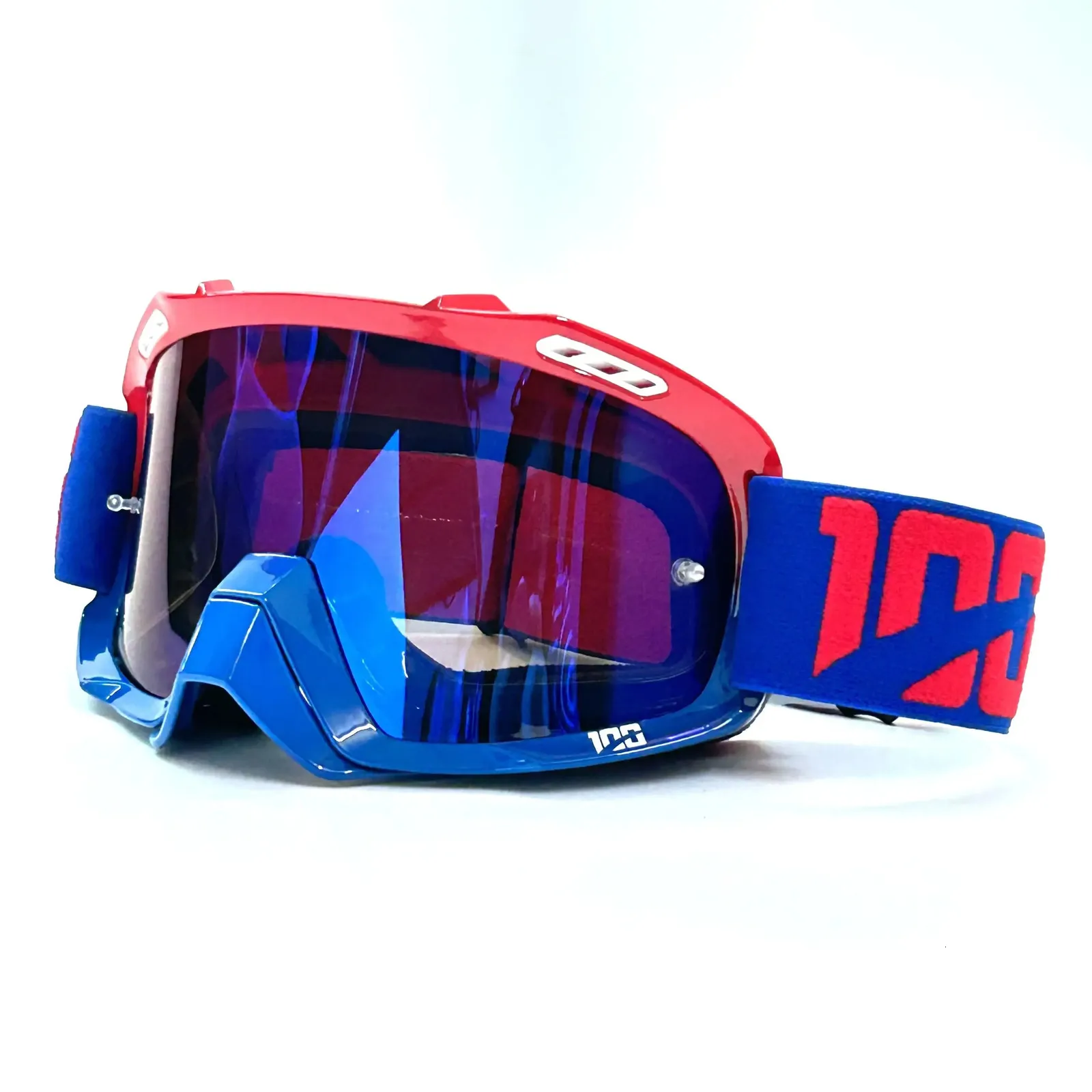 Lunettes d'extérieur Moto Dirt Bike Lunettes Hommes Motocross Lunettes Atv Lunettes Enduro Cyclisme Équitation Lunettes De Soleil MX Crosscountry Moto 231204