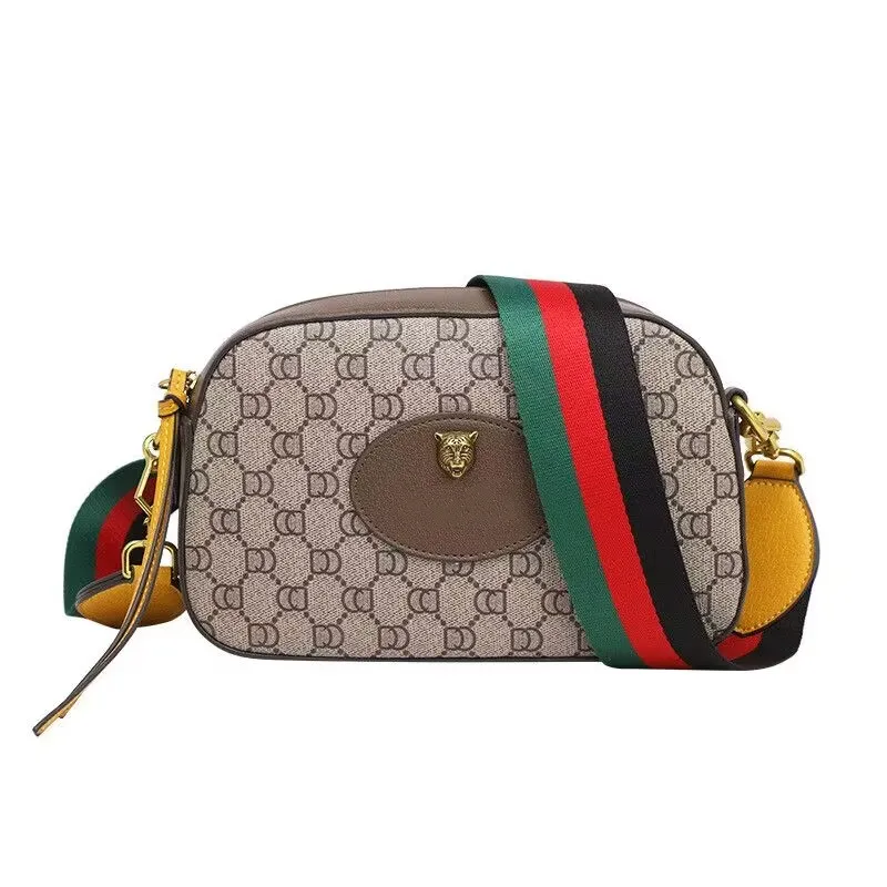 Moda luksusowe torby Messenger torebki torebka damskie torebki słynne designerskie krzyżowe body torebka torebka kobiet tygrysa