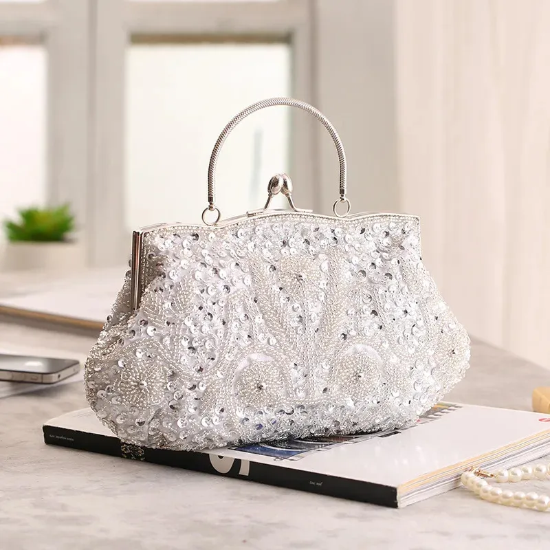 Diamond Clutch Bags