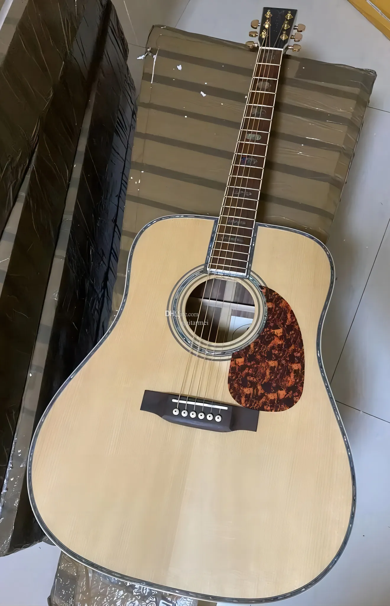 Spruce 2024 acoustic guitar