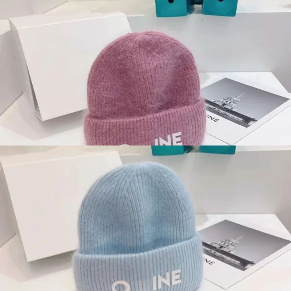 Designer de inverno boné feminino gorro presente gorro bonés masculino crânio boné moda tendência letras chapéu