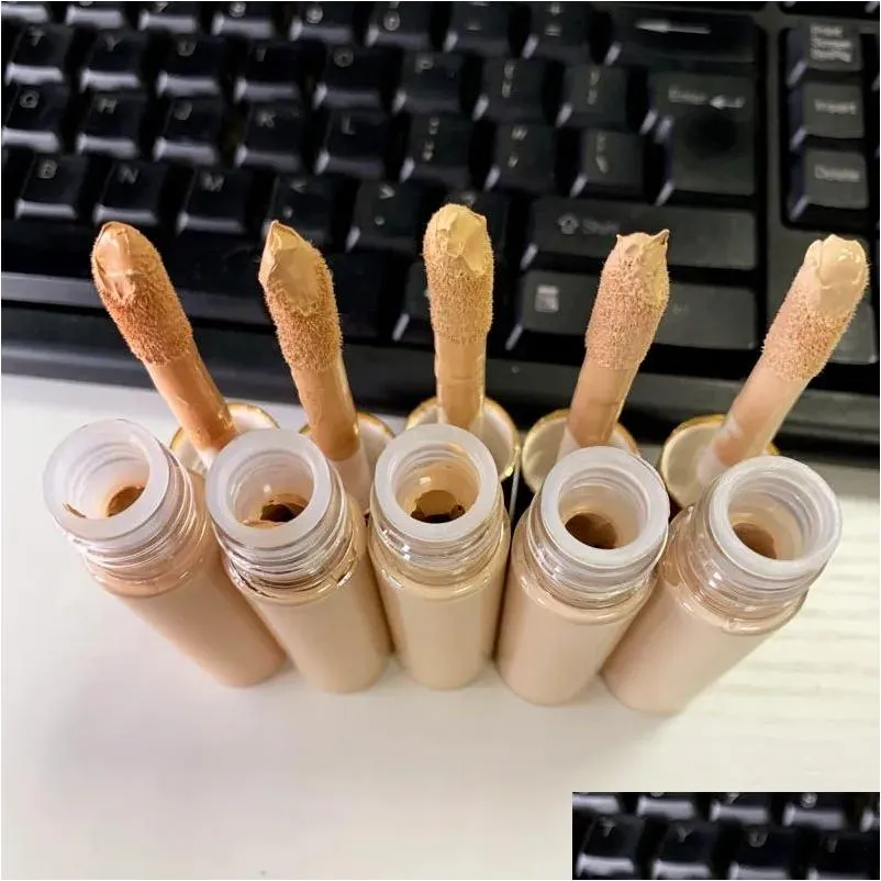 Concealer ansikte konturfl erage flytande foundation hud ljusare höjdpunkt makeup 10 färg rättvis neutral ljus medium sand beige drop dhadr