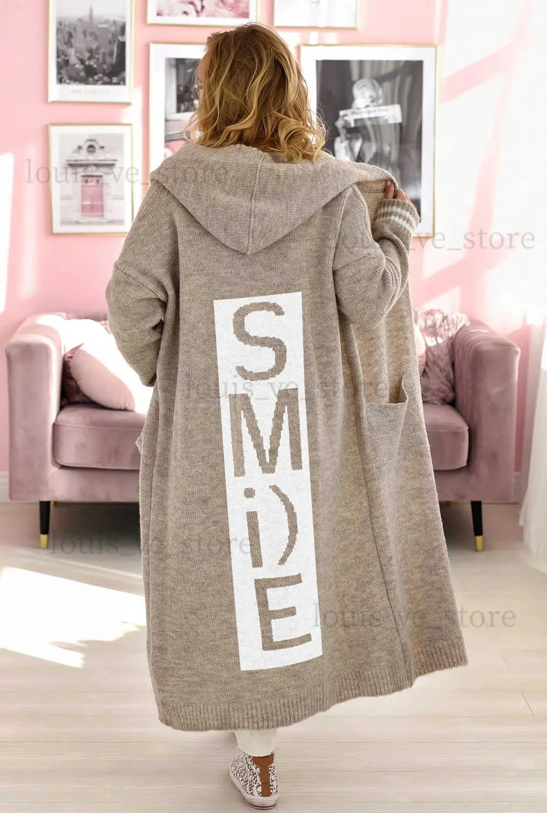 Hooded maxi cardigan hotsell