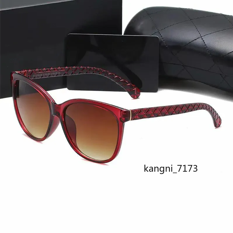 Nya lyxiga solglasögon Polariserande linser Designer Ladies Men 5177 Premium Too Glasses Ladies Glasses Frame Vintage Solglasögon