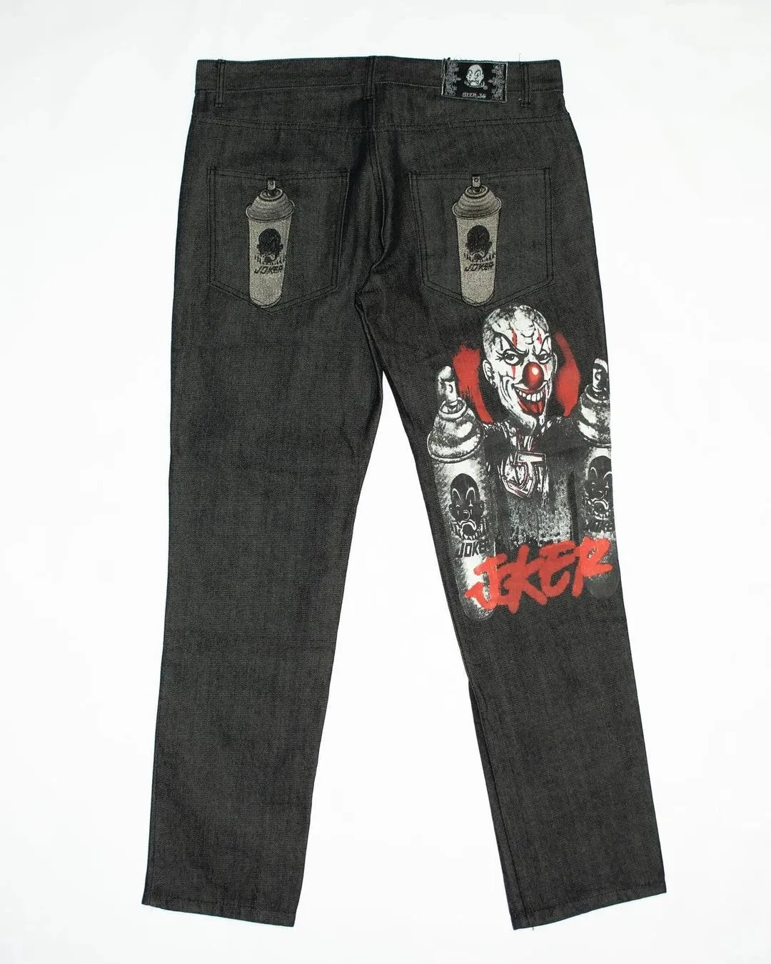 Herren Jeans Vintage Y2K Gothic Mode Gedruckt Straße Frauen Mann Baggy Casual Herbst Jungs Hip Hop Hohe Taille Gerade bein Hosen 231204