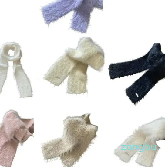 Scarves Solid Color Scarf For Teens Girls Winter Breathable Students Camping Shopping Dopamine Look Taking Po