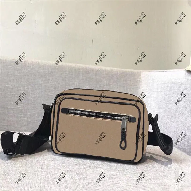 b grid Designers Messenger Bag Schoudertassen met ritssluiting De naailijn en vorm weerspiegelen allemaal de textuur, speciaal voor 242T