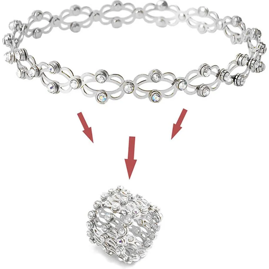 China Factory Rhinestone Folding Retractable Ring Bracelet, Brass  Telescopic Rings Bracelet for Women Inner Diameter: 17.5~59mm in bulk  online - PandaWhole.com