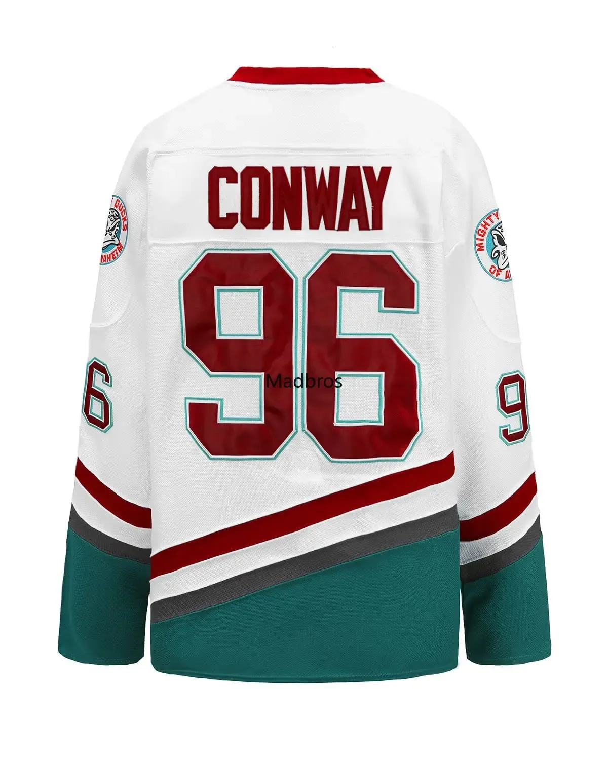 Outros artigos esportivos Charlie Conway Jersey Mighty Ducks Hóquei 9 Paul Kariya Jerseys Suéter esportivo Tudo costurado Camisa de filme Us Tamanho S XXXL 231204