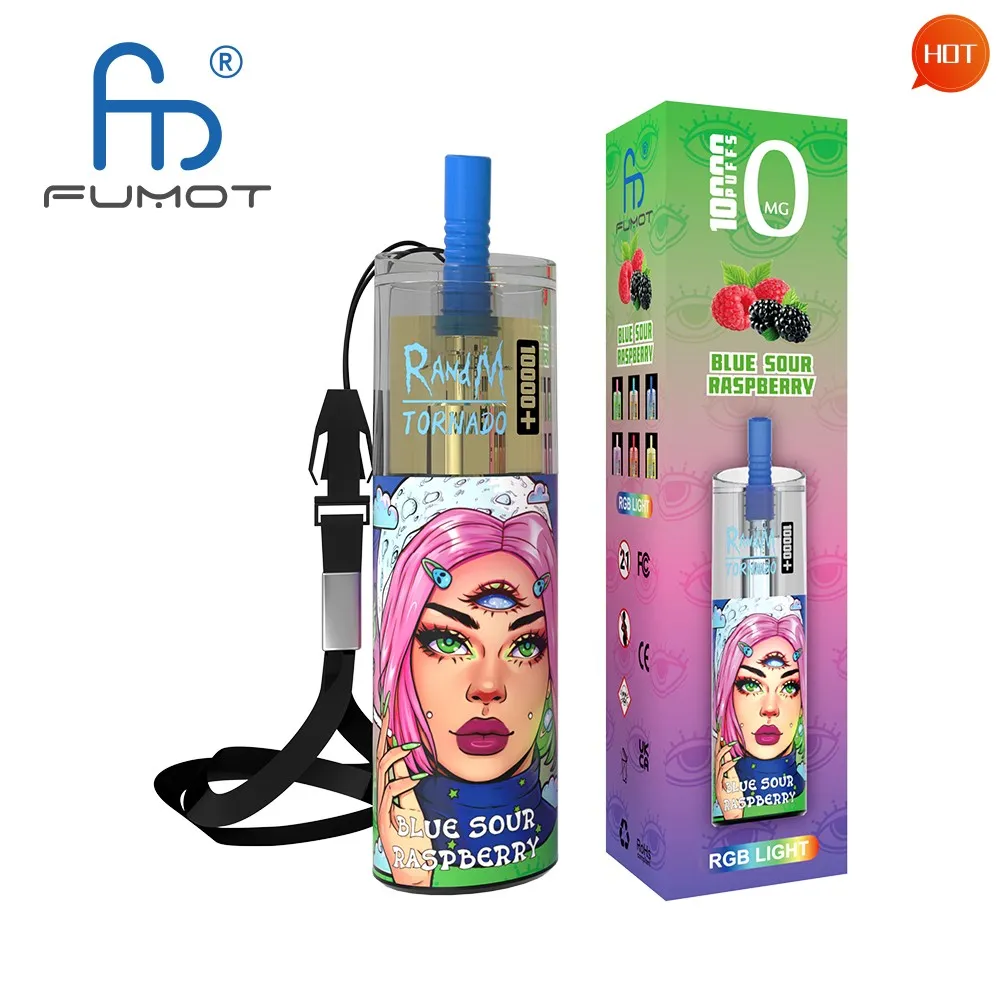 Original RandM Tornado Vape 10000 Plus Disposable Vape Mesh Coil