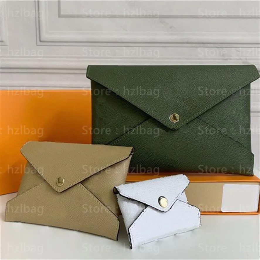 Designer Catogram Pochette Kirigami Clutch Bags 3 in 1 Card Holders Coin Purses Key Wallets Luxurys Designers M67600273U