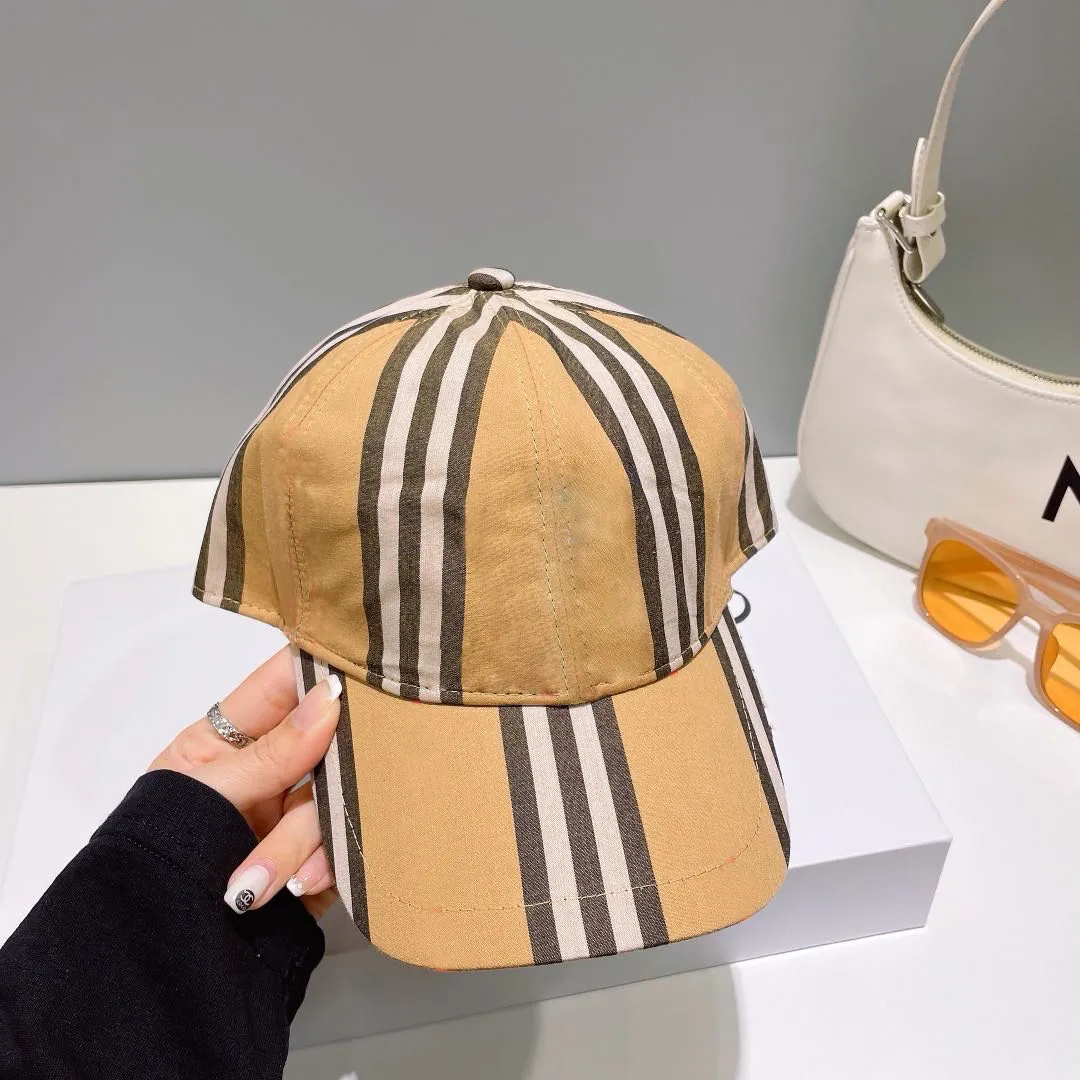 Luxury Baseball Cap For Men And Women Designer Caps With Simple