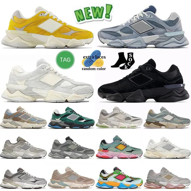 new blance 9060 balance newbalance Sneakers Donne Triple Nero Pioggia Nuvola Quartz Grigio Sea Salt Bricks Legno fungo marrone driftwood rosa bagliore Trainers 9060s Jogging