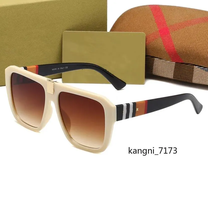 Nouvelles lunettes de soleil de luxe lentille polarisante concepteur dames hommes 4381 lunettes cadre lunettes de soleil rétro