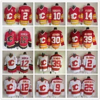 Throwback Calgary Retro Flames Hockey 10 Gary Roberts Jersey 68 Jaromir Jagr 14 Theoren Fleury Joe Nieuwendyk Mike Vernon Doug Gilmour 12