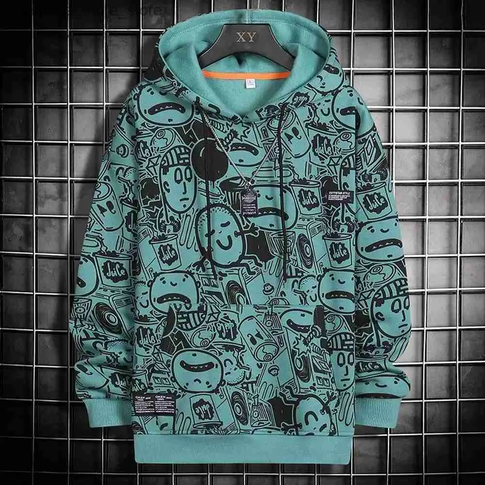 Men's top style sweatshirts