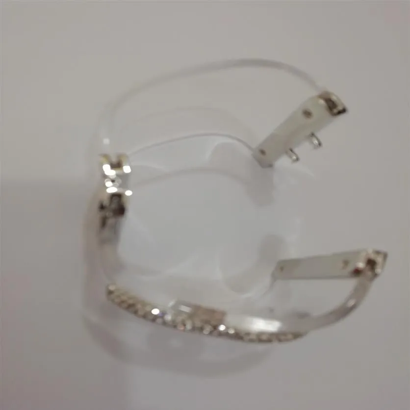 Moda popolare Versione alta Bracciale in acrilico braccialetto da donna Braccialetti di design braccialetti per gioielli da sposa con borsa di carta219h