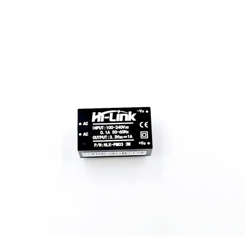 HLK-PM03 AC-DC 220Vから3.3Vステップダウンモジュールバック分離電源スイッチコンバーターモジュールモデル