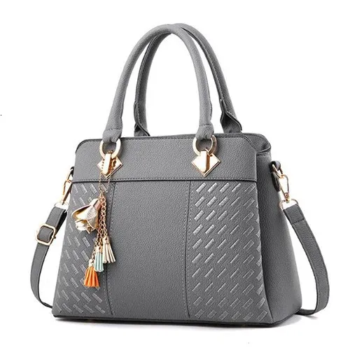 Embroidered PU Leather Shoulder Bag For Women Stylish Top Handle Handbag With Simple Design Ideal For Evening Outings From Xianstore04 8.75 DHgate.Com