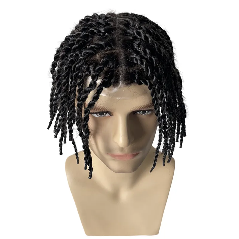 Économisez gros sur les achats en gros de Morceaux De Cheveux De Toupee  Noire Pour Hommes Toupet De Cheveux Humains Vierges Pour Hommes Noirs –