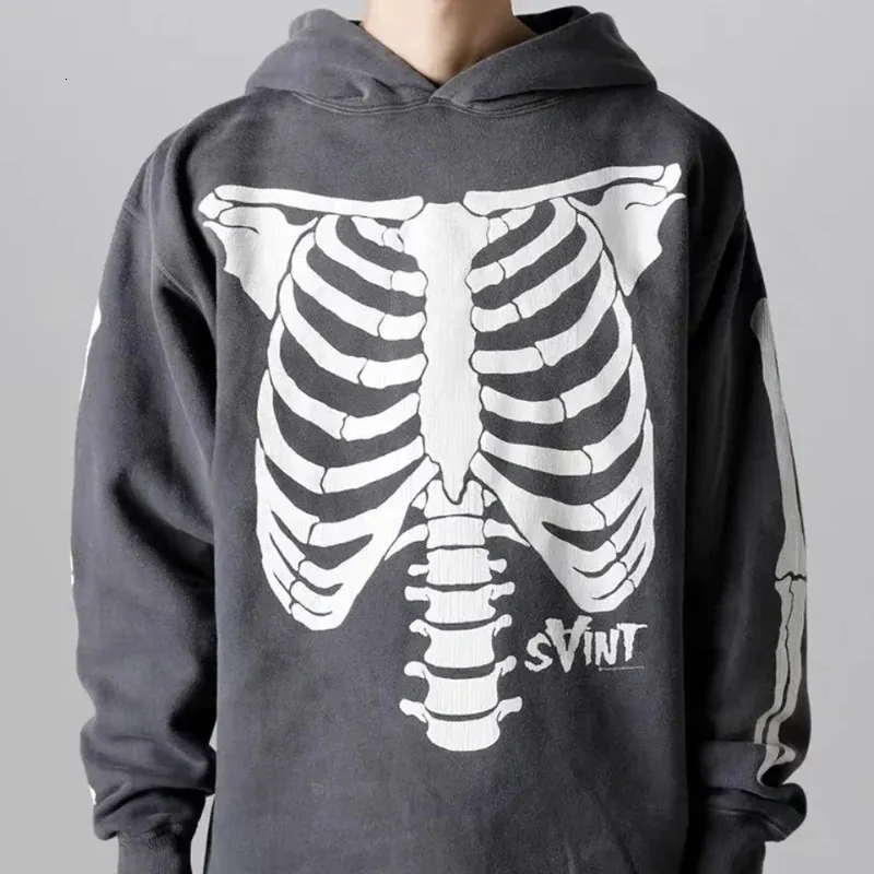 Vintage Washed Saint Michael Vintage Hoodies Mens For Men Vintage Washed Saint Michael Vintage Hoodies Mens For Men
