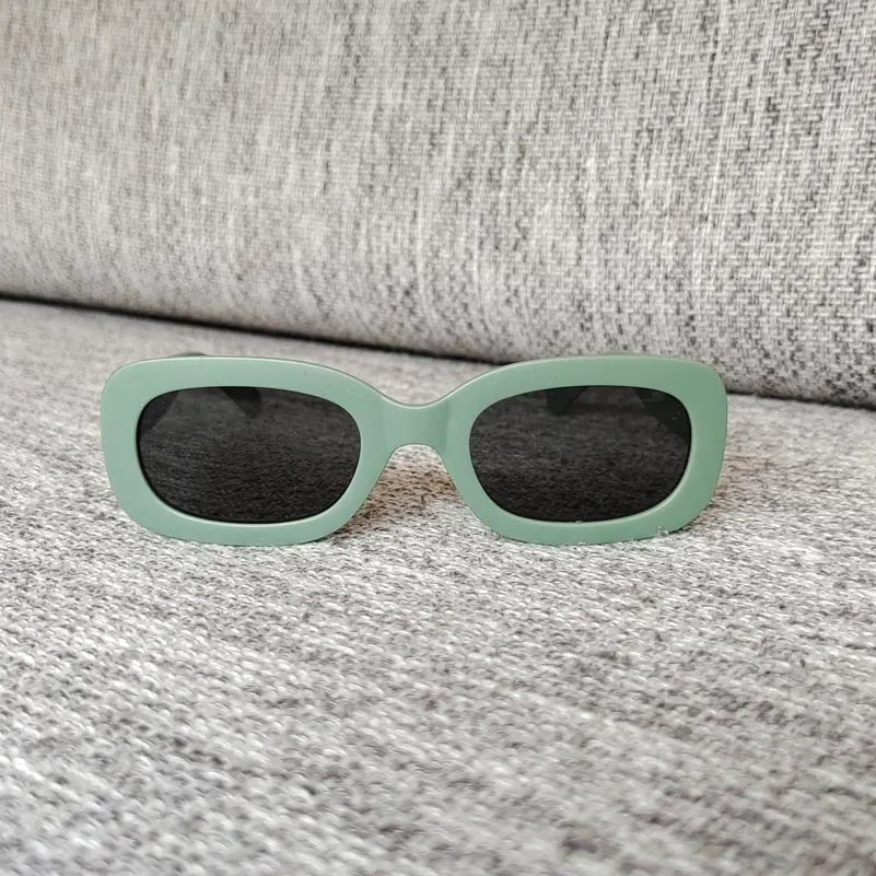 Oblong glasses hot sale