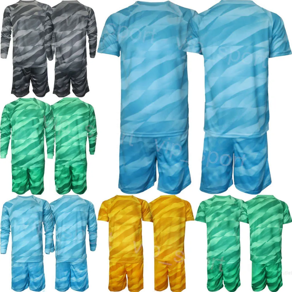 Club Team Långärmad målvakt Soccer 33 Gil Alcala Jersey UNAM Set 2023-24 Målvakt GK 1 Julio Gonzalez andningsbara fotbollsskjorta Kits Män Anpassat namnnummer