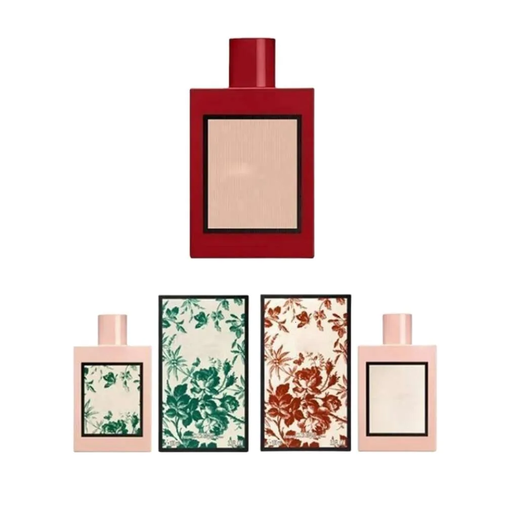 Perfumy Zapachy dla kobiet 100 ml 4 Modele Nuty kwiatowe EDP Naturalne sprayu edycja cenna jakość i wykwintne opakowanie