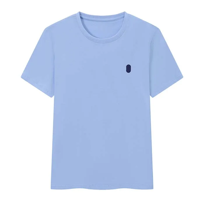 Sweatshirt Erkek Tişört Tasarımcıları Gömlek Aynı Açık Saf Pamuk Tişört Baskılı Yuvarlak Boyun Kısa Kollu Sıradan Spor Lüks Çiftler Aynı Giyim