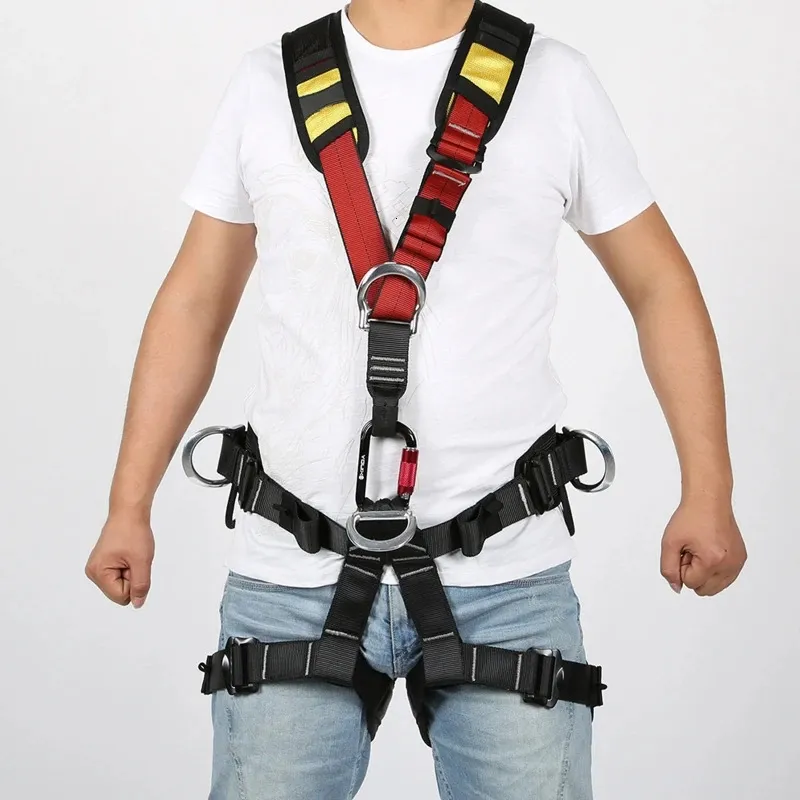 Arnés De Escalada SOB - Arnés De Medio Cuerpo Con Certificación CE, Para Escalada En Roca, Rappel Y Trabajos En Altura