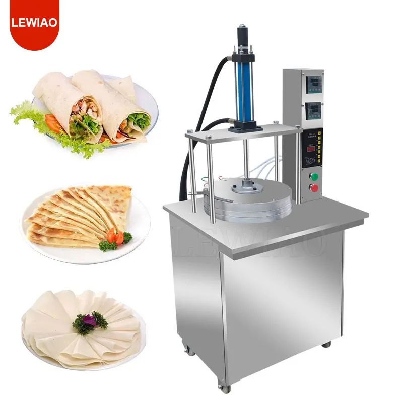 Commercial Cake Roll Machine Small Electric Heating Cake Roll Meat Machine Cake Press Machine